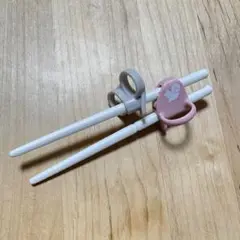 コンビ はじめておはし 右手用 りす ピンク 日本製 プラスチック