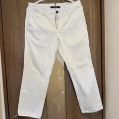INCOTEX ホワイトパンツ