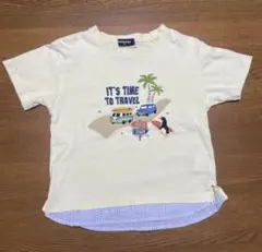 klädkåp 120 黄色Tシャツ