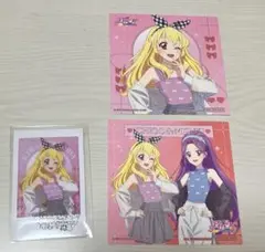 アイカツ　星宮いちご　キャラナップコレクション　特典