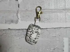 03 ハンドメイド ユキエモン キーホルダー
