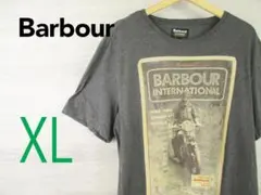 Barbour●バブアー＜デカロゴ・半袖Tシャツ＞●M1937y