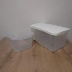 米びつ 2個セット 3kg用＆7Ｌ用