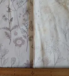 コットン　ダブルガーゼ　布生地