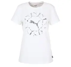 PUMA ホワイト Tシャツ Mサイズ
