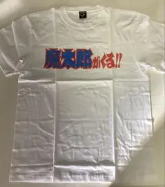藤子不二雄A ●魔太郎がくる Tシャツ ●Mサイズ◎ ホワイト〇長期保管未着用品