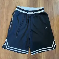 NIKE ショーツ ショートパンツ バスケ 黒 S ポケット