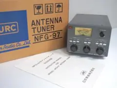 ま*マ様 JRC 日本無線 NFG-97 1.8～30MHz アンテナチューナ Yahoo!オークション -「nfg」(アマチュア無線) の落札相場・落札価格