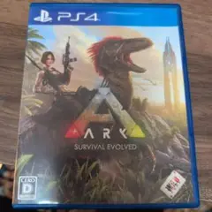 PS4 ARK　 SURVIVAL EVOLVED