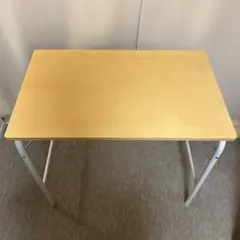 無印良品　スチールパイプテーブル