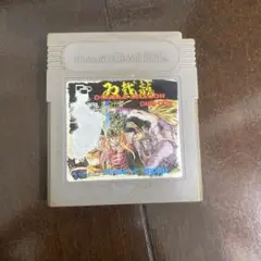 DOUBLE DRAGON ダブルドラゴン ゲームボーイ ソフト