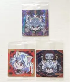 HUNTER×HUNTER ネフェルピトー　ウエハースシール