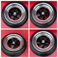 kyowaレーシング15インチ メッシュホイールタイヤセット m18901553672_1.jpg?1746944936
