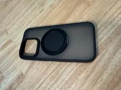 エアージェイ　iPhone 16 Pro(6.3インチ) クリアケース ブラック