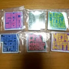 ジョジョの奇妙な冒険 アクリルマグネット6個セット