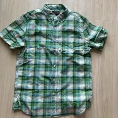 BEAMS チェックシャツ