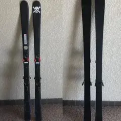 Rossignol スキー板 ロシニョール マット ブラック カービングスキー
