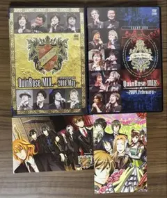 QuinRose MIX 2008,2009 DVD