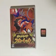 ポケットモンスター スカーレット Nintendo Switch
