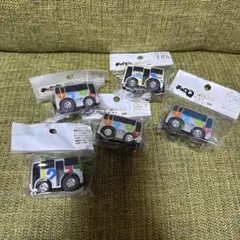 ムーバス　すぎ丸　チョロQ セット