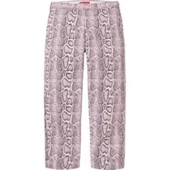 パンツ Supreme Snake Print Chino Pant Olive W34 Supreme Snake Print Chino Pant Olive 34