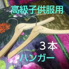 ヴィンテージ子供服ハンガー２本セット✨USAフロリダで購入✨エリザベスウッド