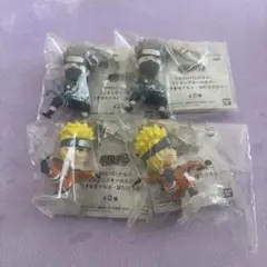 ナルト　フィギュア キーホルダー　うずまきナルト　はたけカカシ　全2種セット