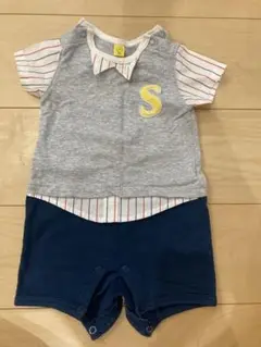 little sunny ロンパース 70サイズ グレー