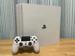 Playstation 4 Pro Glacier White 1TB