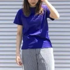 GICIPI ジチピ MARMO T 半袖クルーネックT パープル サイズ1