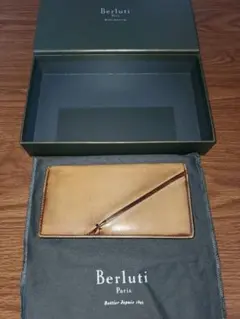 ★ベルルッティ★長財布【Berluti SANTAL GASPARD】