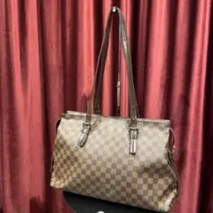 ルイヴィトン LOUIS VUITTON トートバッグ ダミエ チェルシー