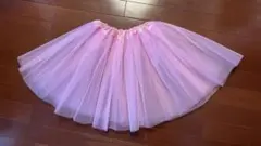 バレエ　大人チュチュピンク チュール