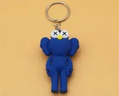 【新品未開封】KAWS キーホルダー　カウズ青