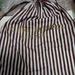 【セール】HENRI BENDEL 巾着　ショップ袋