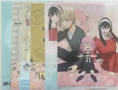 SPY×FAMILY A4クリアファイル 6枚セット