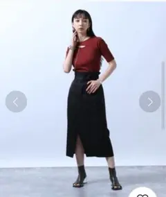 HAREの脇スリットのタイトスカート最終値下げ価格