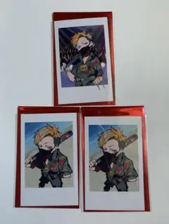 CRFES ランダムチェキ風カード わいわい ノーマル