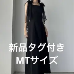 Louere ロングワンピース ブラック