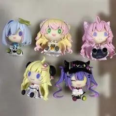 ホロライブ　ちょこのっこ　まとめ５個セット