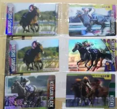 サラブレッドホースコレクション第2R　武豊　サイン入り