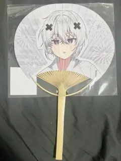 めておら メルト 夏祭り うちわ