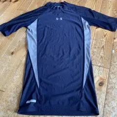 Under Armour 半袖アンダーシャツ 黒/グレー