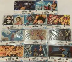 一番くじ ワンピース 海賊王への道 色紙コレクション 全12種セミコンプセット