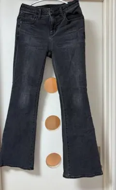 スリムフレアジーンズNTQ