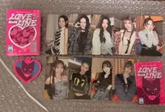 NiziU LOVE LINE Nemo 封入トレカセット②