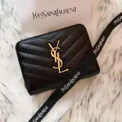 セール★サンローラン 折財布