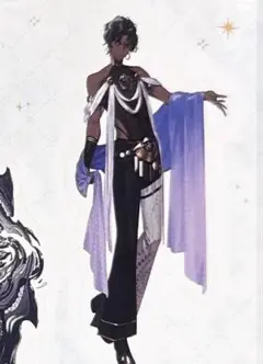 【即購入可】FGO ステッカー アルジュナ