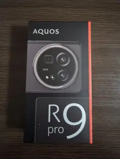 AQUOS R9 pro LEICAデュアルカメラ