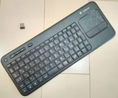 ロジクール K400 無線キーボード レシーバー付